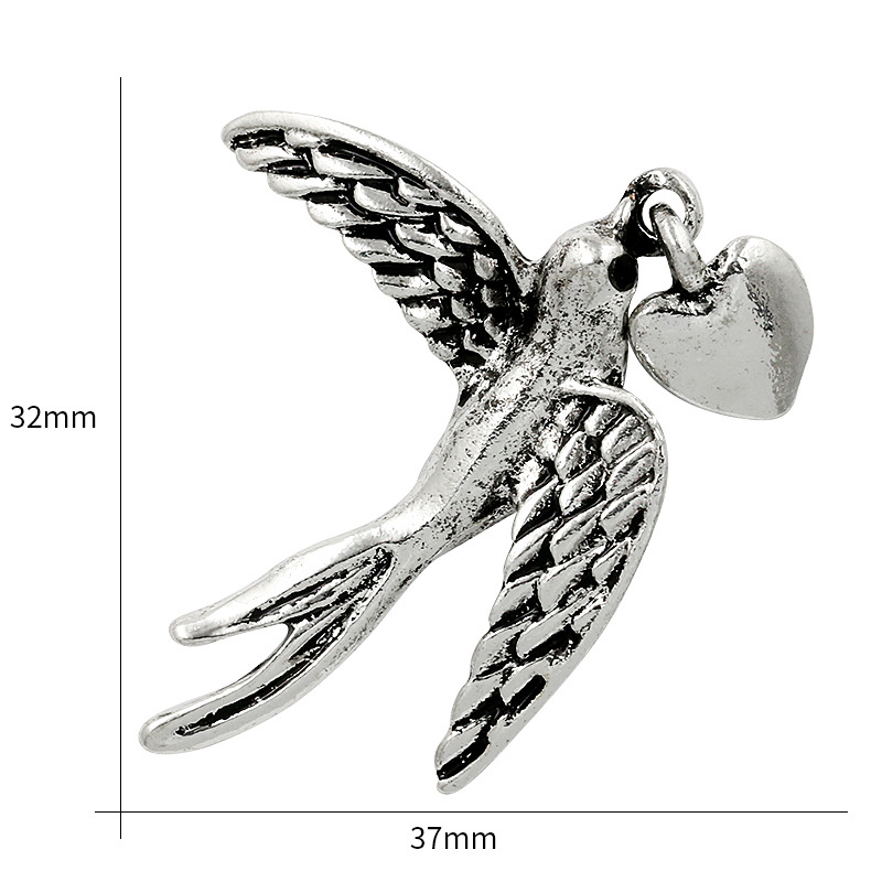 新款同款山茶花胸针字母防走光五角星胸花蜜别针配饰批发详情26