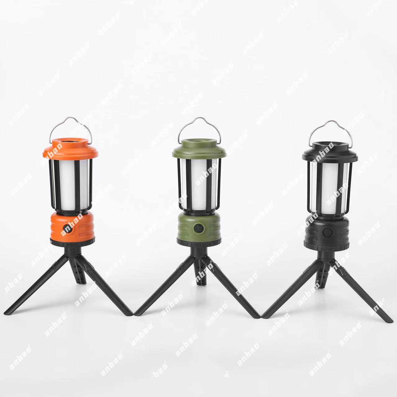 New outdoor camping light strip stand, ultra-long battery life, tent light, camping atmosphere light, camping lighting, charging portable pic 1