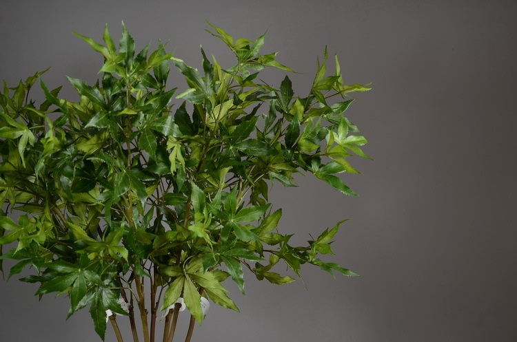 Factory wholesale of artificial flowers, direct sales from the manufacturer, wholesale of artificial green plants, home decoration flowers, red artificial leaves, artificial maple leaves pic 29