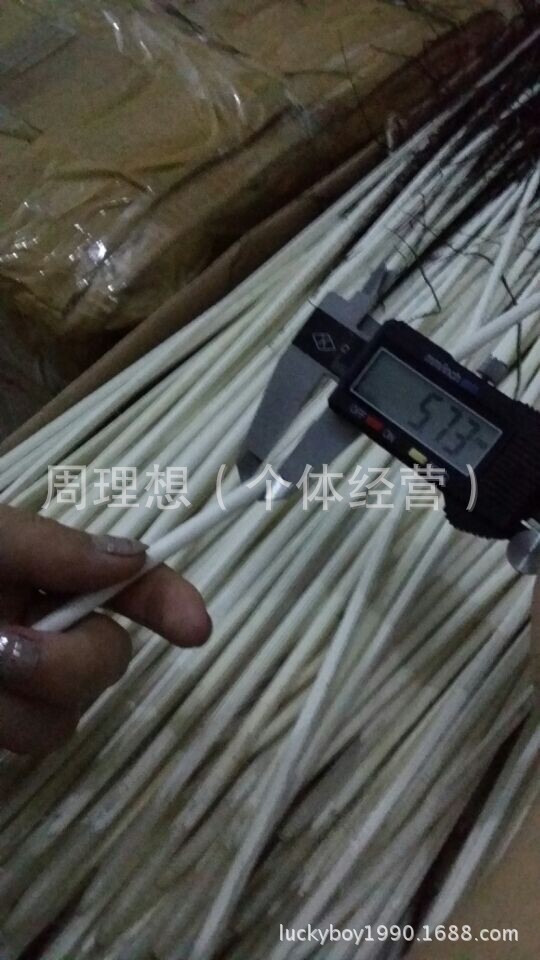Wholesale from the manufacturer, we select high-quality 6.0-6.4 feather poles for DIY floating material fishing gear, peacock feather poles pic 2