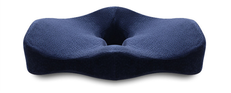 Office seat cushion, slow rebound, memory foam, winter hollow, breathable, beautiful buttocks, computer seat cushion, thickened chair cushion pic 8