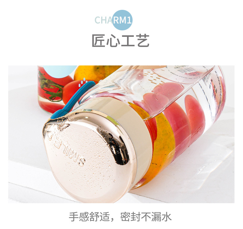 网红高颜值杯子玻璃2021迷你小巧便携可爱创意办公室情侣水杯代发详情26