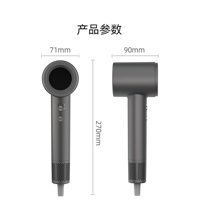 泊为  酒店宾馆专用折叠电吹风家用大功率民宿吹风机卫生间吹风筒详情18