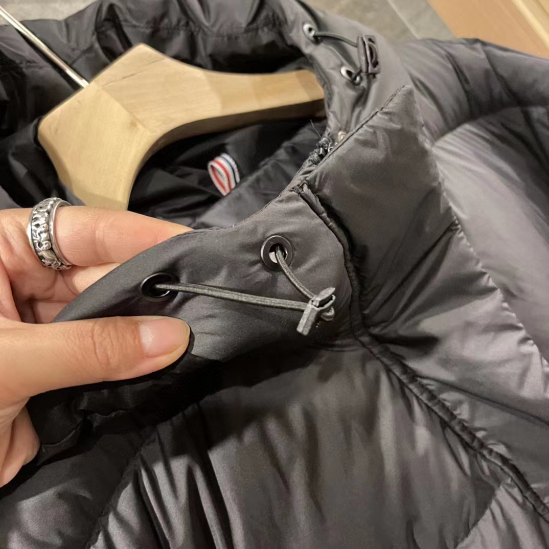 XG1613 Goose down style slimming and waist-cinching down bread dress for women in autumn and Winter 2022 New pic 10