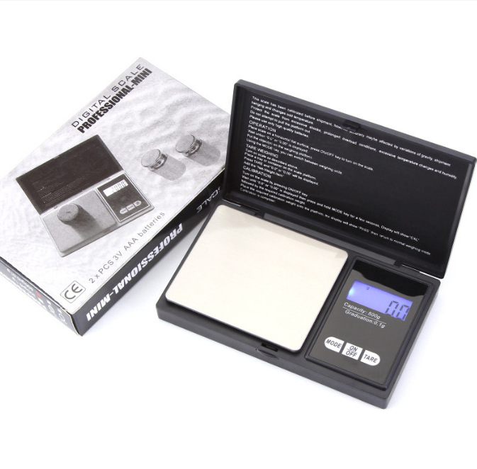 亚马逊 CS 电子称家用小型珠宝秤迷你称重克重秤黄金珠宝称克称详情1