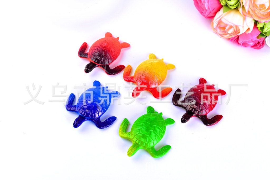 鼎浩 电商新款 膨胀玩具多彩龙虾 破壳龙虾 海洋生物动物 厂家供应详情8