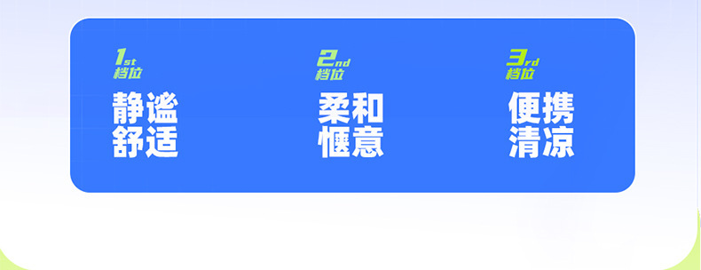 太空人小风扇迷你挂脖手持随身便携创意宇航员静音无叶风扇usb详情7
