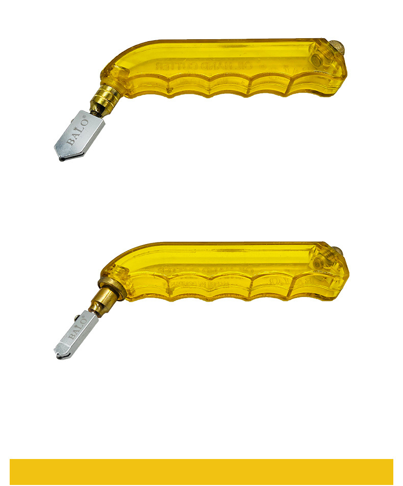 Glass cutter, oil-injected roller glass cutter, diamond sliding thick glass tile cutting wonder pic 7