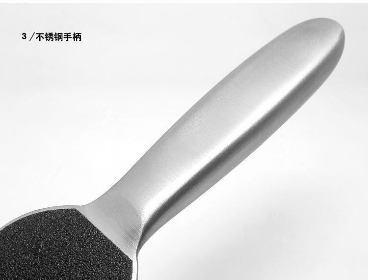 In stock: stainless steel foot pads of various sizes, double-sided frosted foot pads, foot trotters, foot grinders, sandpaper files, shanilak pic 5