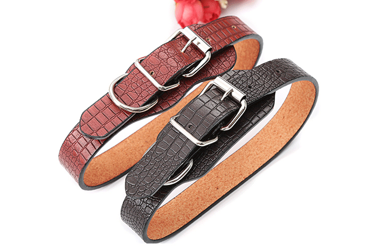 Wholesale pet supplies, pet collars, pet dog neck covers, leather dog collars, pet leashes in stock, direct supply from the manufacturer pic 22