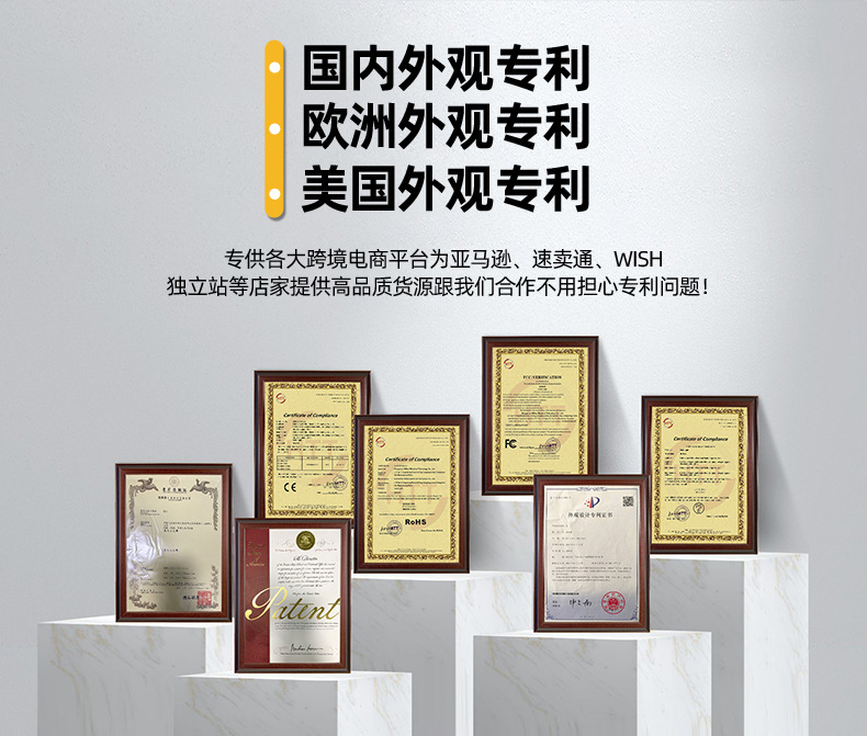 跨境新款太阳能草坪灯 庭院花园家用别墅防水户外庭院led插地灯详情6