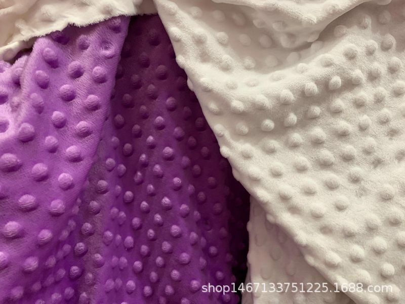 Foamed velvet fabric, knitted fabric, toys, home furnishings, clothing, bedding, cushions, bubble crystal velvet fabric pic 9