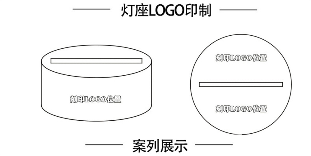 跨境爆品 3d小夜灯儿童卧室插电led灯亚克力氛围礼物月球外贸台灯详情4