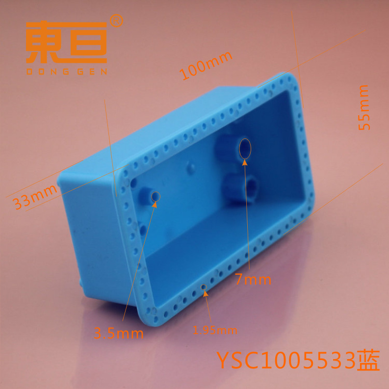 YSC1005533 Blue Pressure Water tank and water well simulation model accessories, physical experiment model accessories pic 6