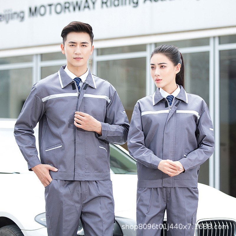 冬季棉袄工作服企业加工中长款冷库值班防寒保暖劳保服棉服绣字详情6