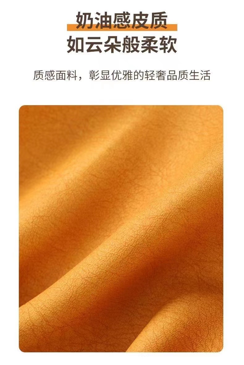 眼镜收纳带 1.6 一个眼镜袋便携高级软皮保护套收纳袋眼镜架详情9