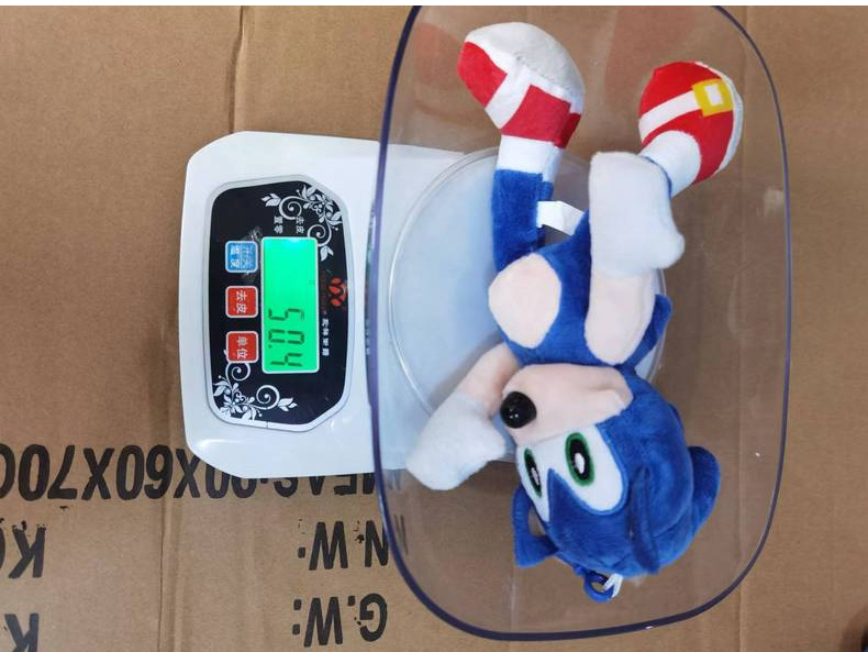 Международный хит по продаже готовых 20 - сантиметровых сумок sonic supersonic с брелоками на брелоках, подвесками и игрушками pic 12
