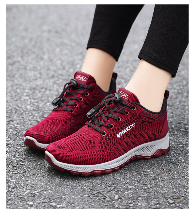 中老年健步鞋2024春秋新款跑步鞋旅游鞋软底男女同款老人运动鞋详情13