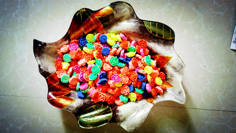 鼎浩 厂家直销 梦幻玫瑰花 泡水长大 海洋宝宝地摊热卖膨胀玩具 500克/袋详情5