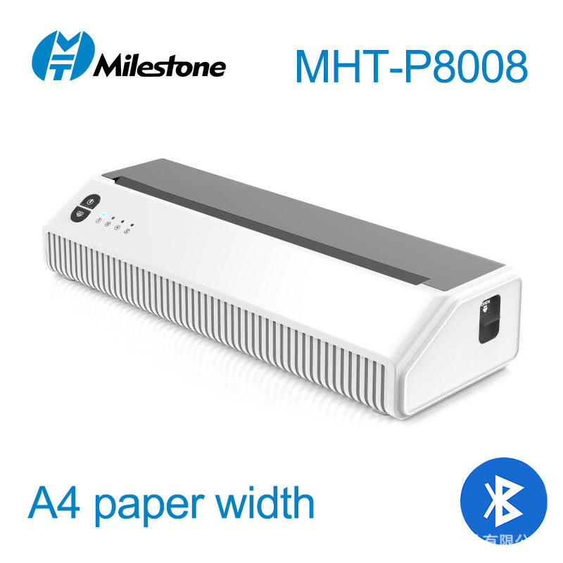 Ａ4便携打印机学生错题试卷合同物流单据医疗检测报告移动办公详情5