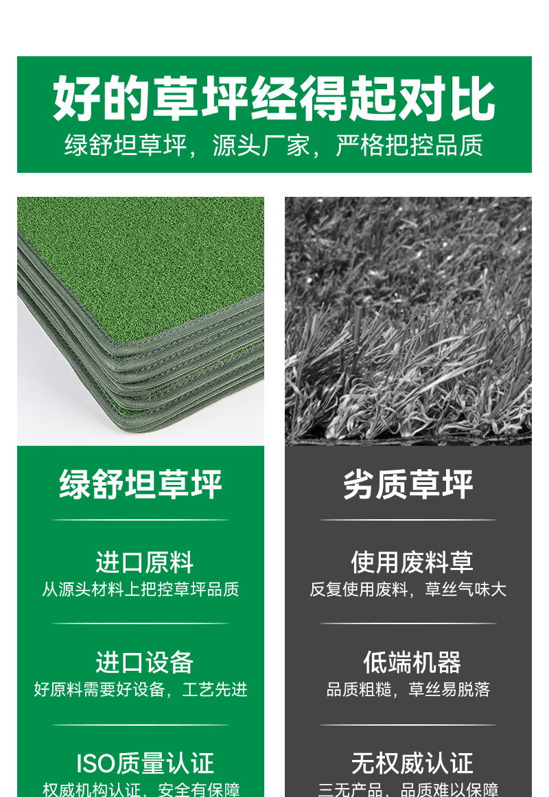 宠物毯假草塑料垫子阳台幼儿园仿真草坪人造草坪入户垫仿真植详情9