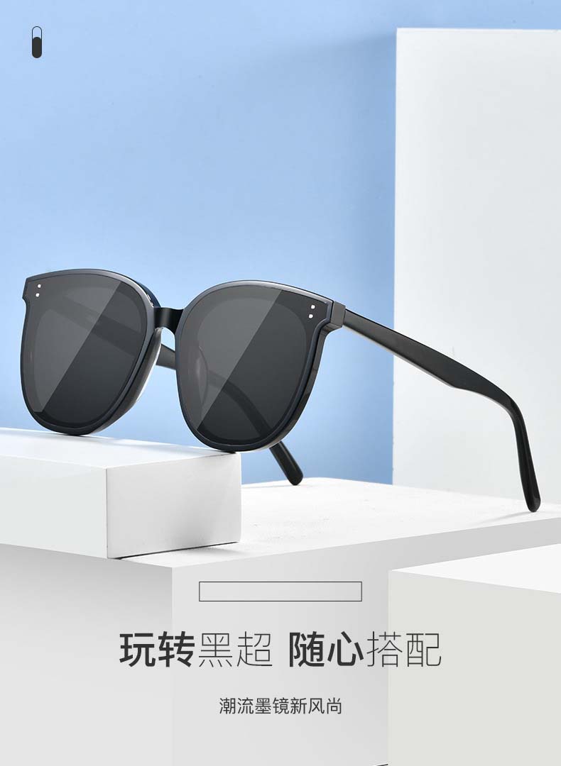 新款GM墨镜男女高级感板材防紫外线时尚百搭小红书网红款MY太阳镜详情15