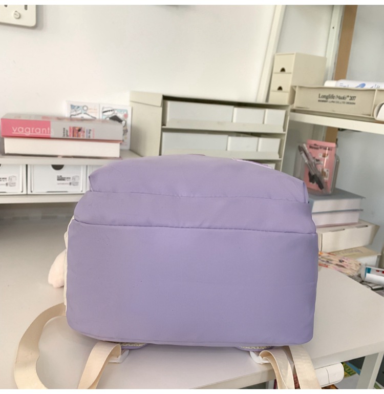 书包初中女生高中生小学生三到六年级大容量高颜值轻便软双肩背包详情33