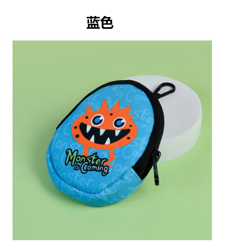 跨境新款万圣节礼物恶搞迷你怪兽款宠物垃圾袋分配器拾便袋收纳包详情10