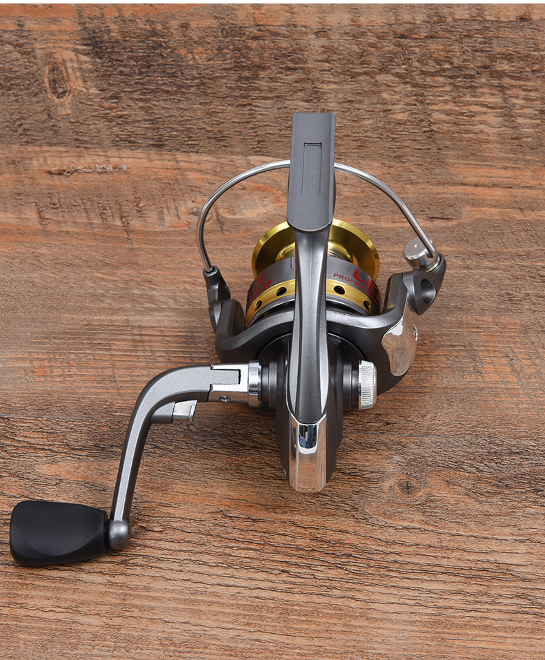 27478 [Leou LE Series Metal Fishing Reel] Metal Wire Cup spinning wheel fishing reel for fishing line export pic 11