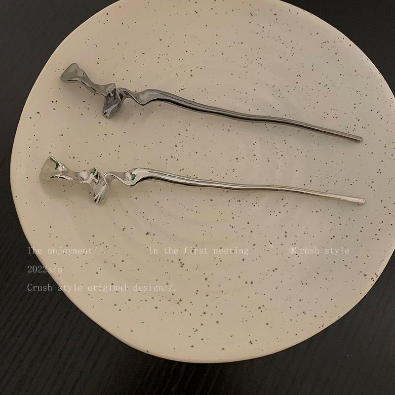 发簪新中式清冷感女高级感古风盘发簪子现代简约小众设计发钗头饰详情20