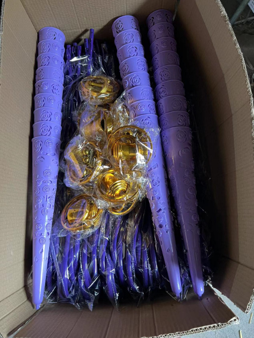 Direct sales manufacturer cross-border wedding and wedding scene wedding baskets, iron baskets, flower baskets, wedding flower stands, welcome baskets, aisle flower baskets pic 38