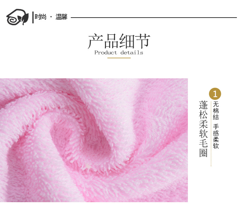 Striped towel manufacturer wholesale pure cotton absorbent plain jacquard soft face towel, daily gift embroidered logo pic 13
