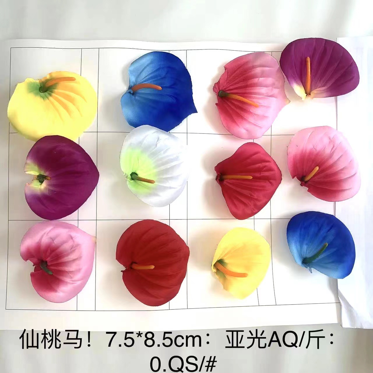 A comprehensive collection of calla lily flowers that are both cheap and beautiful, including lotus, artificial flower heads, goose down, gold, pink, gold, artificial flowers, and anthuriums pic 15