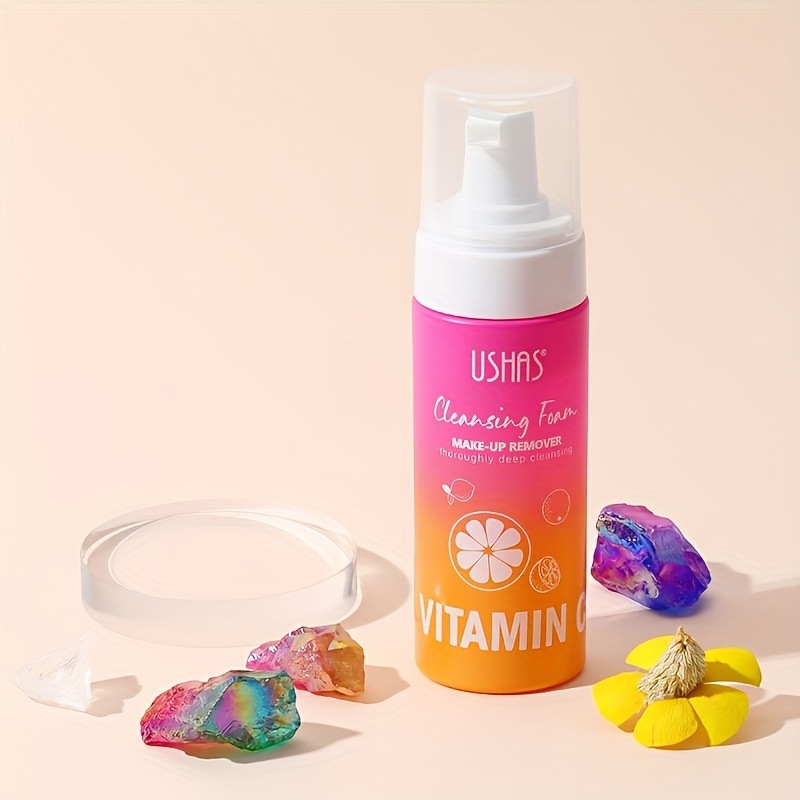 USHAS跨境现货热销洁面泡泡清洁面部HA261温和洗面奶详情7