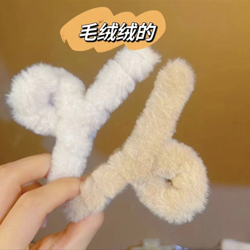 抖音111件套装发夹秋冬新款组合发饰抓夹发圈简约气质头绳详情3