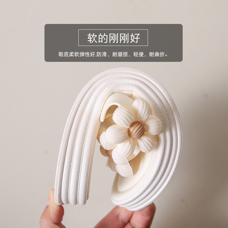 罗马花拖鞋女新款夏季百搭女士平底防滑厚底外穿学生时装沙滩凉拖详情12