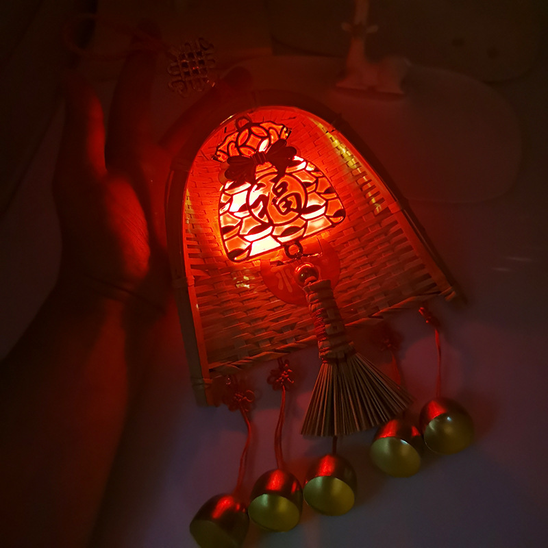 Copper coins, small brooms, dustpans, hanging ornaments, door decorations for moving into a new home, indoor hanging ornaments, TV wall decorations for the Qingming and Dragon Boat festivals pic 21