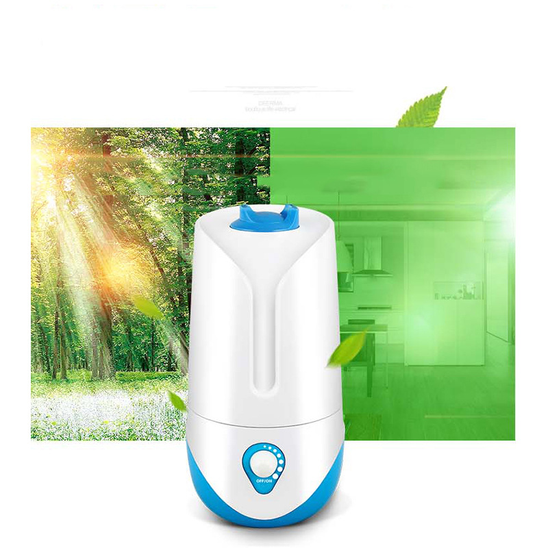 Summer electrical appliance promotion gifts: Mimi Bear Ultrasonic humidifier manufacturer wholesale, spray humidification, seven-color night light pic 9