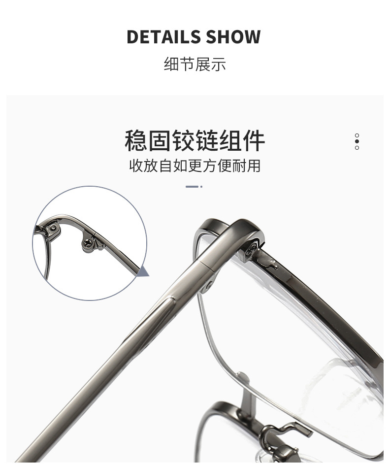 Wholesale anti-blue light reading glasses TR90 high-definition reading glasses for the elderly to use mobile phones, direct sales from the manufacturer pic 86