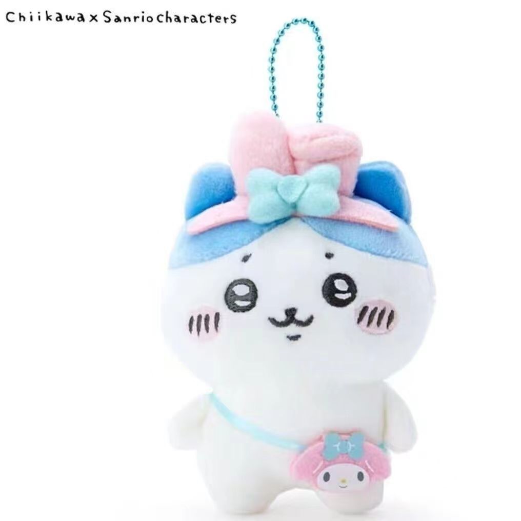 Sanrio chikawa, a cute plush toy with small feet pic 16