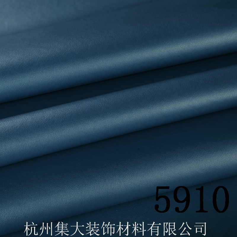 Factory wholesale of PVC artificial leather in stock. The color series are exquisite and complete. Soft package background wall decoration leather and hard package leather pic 5