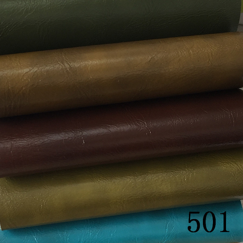 Oil-wax leather, PVC artificial leather, sofa, car seat, interior leather, soft and hard wrapping, engineering decorative leather fabric pic 7