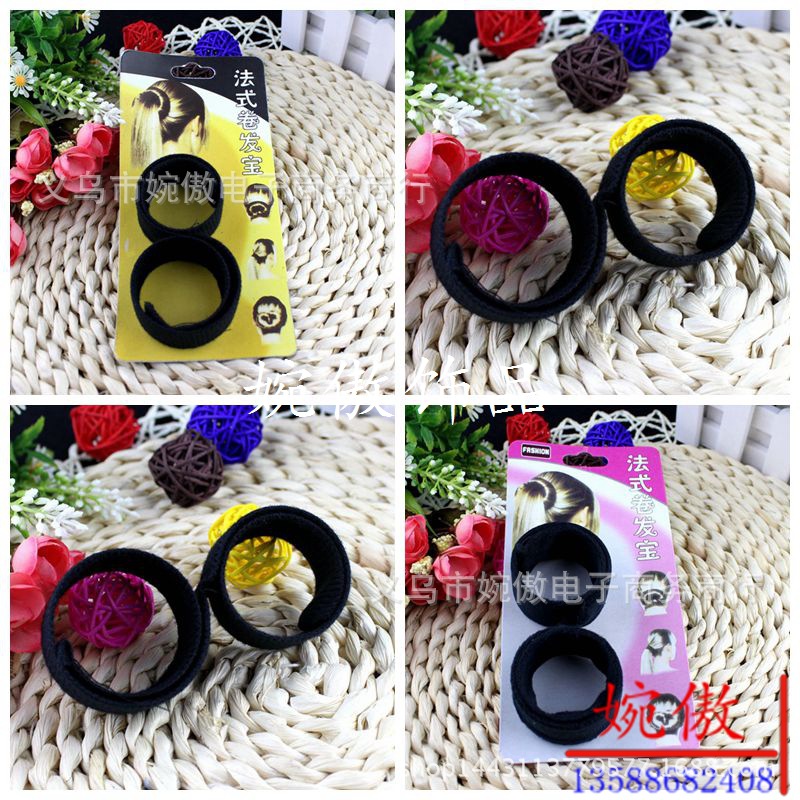 韩版发箍古风布艺头箍简约百式交叉打结显脸小发卡头扣发饰批发详情38