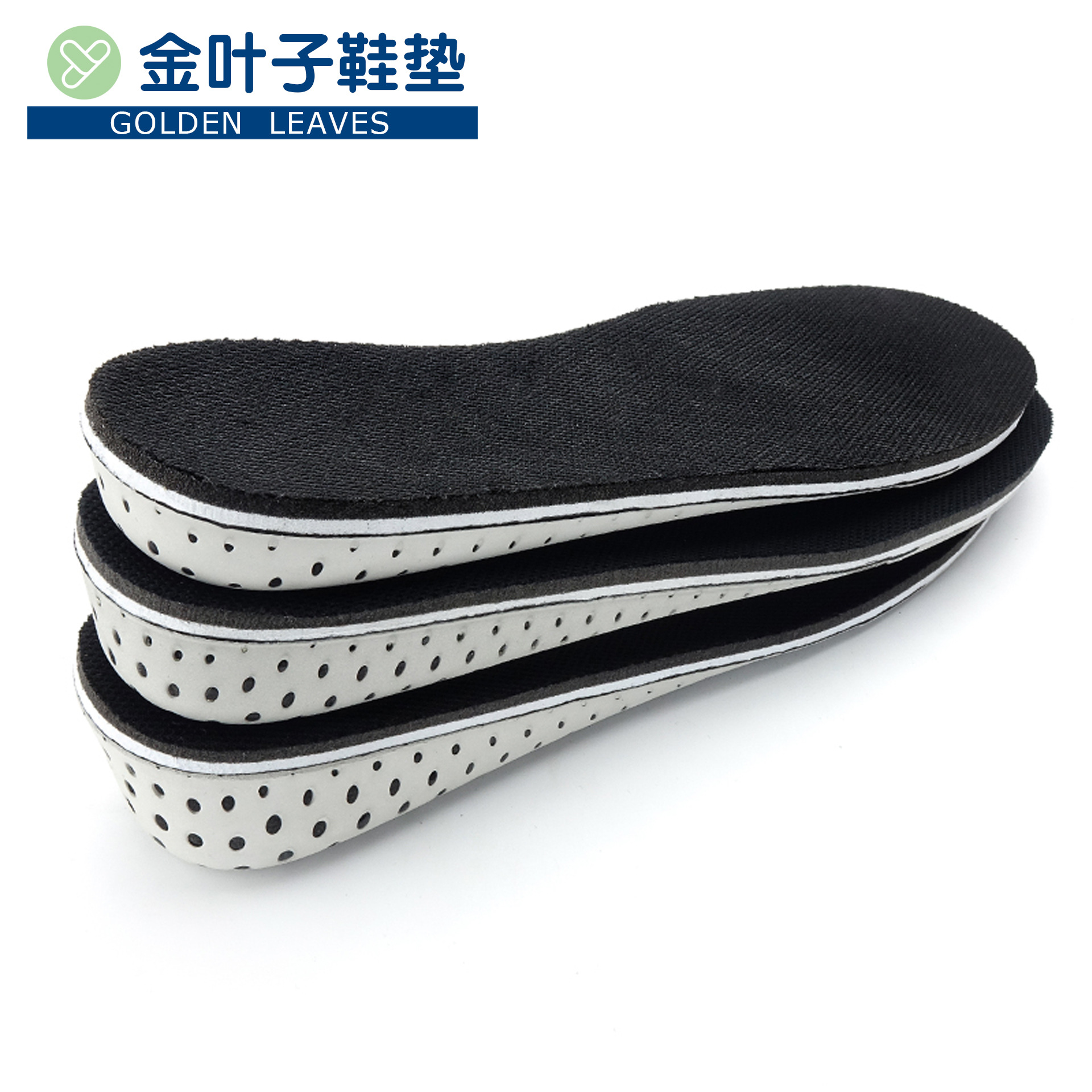 Inner height-increasing EVA insoles, full heel, invisible height-increasing insoles, comfortable for both men and women, memory foam in multiple heights pic 2