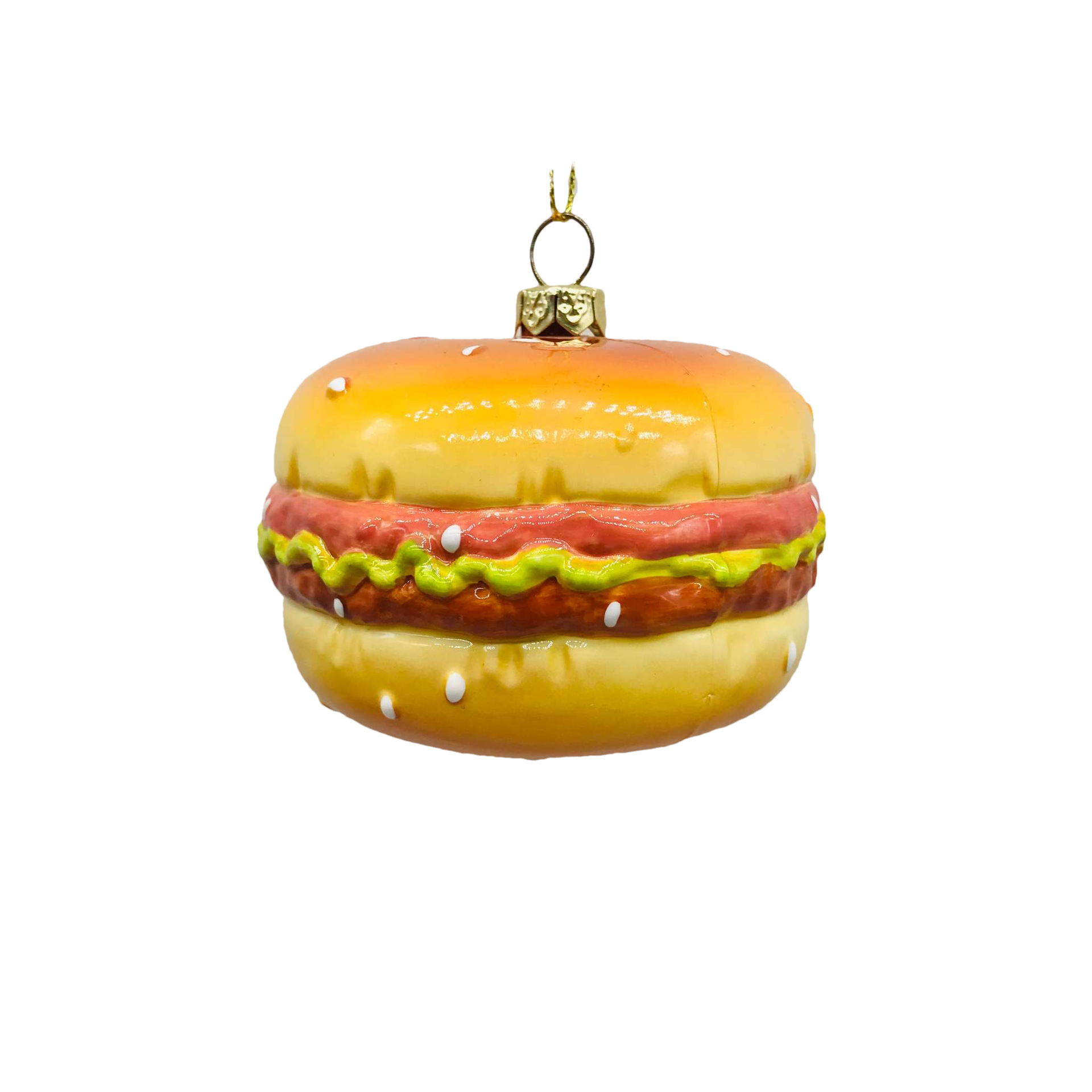 汉堡圣诞装饰品挂件商场节日活动摆件装饰用品burger详情2