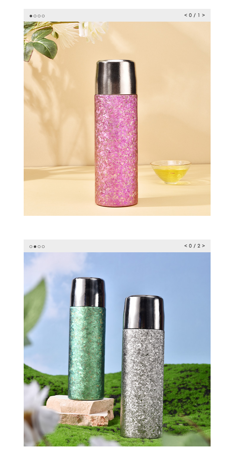 双层纯钛保温杯高颜值全钛闷茶杯男女户外随行钛杯商务高档礼品杯详情17