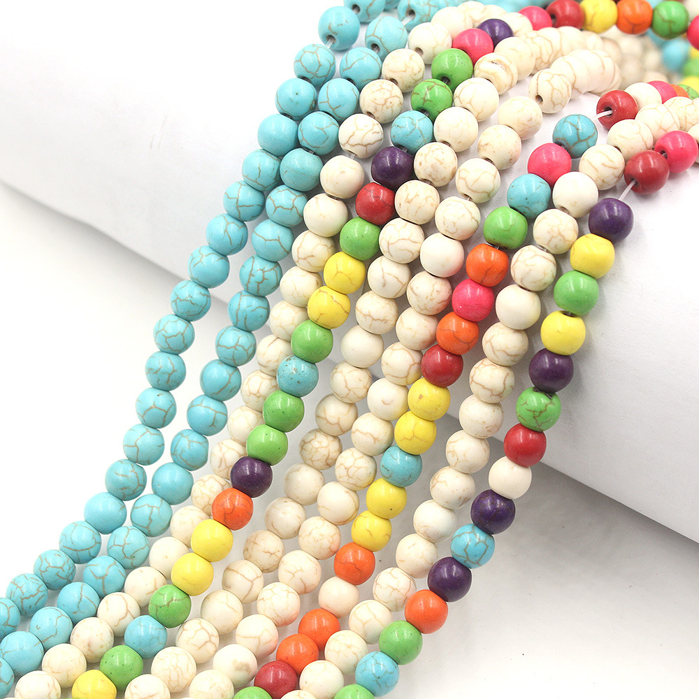 猫眼石珠子批发手串配饰散珠diy饰品配件手链项链耳环圆形串珠详情41