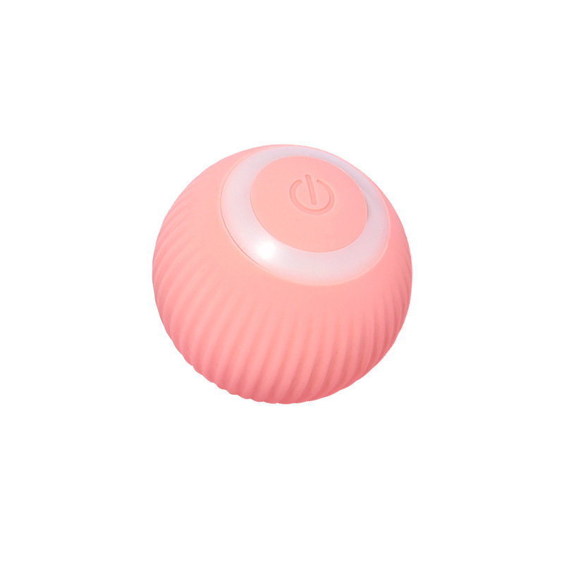 Pet toys: Gravity intelligent Rolling ball toys, teething and biting interactive fun cat toys pic 9