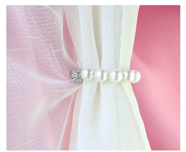 Magnetic curtain buckle binding rope pic 7