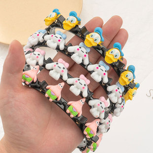 链子不锈钢方珍珠链男士项链潮嘻哈钛钢饰品配饰配链跨境环环相扣详情10